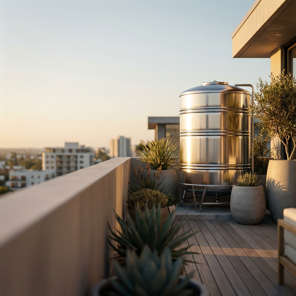 Stainless Steel Water Tank