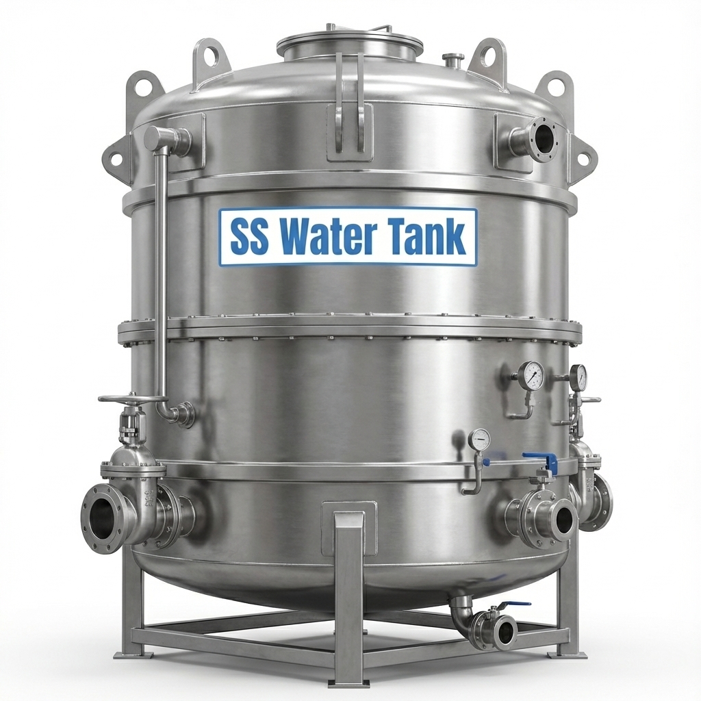 5000L SS Water Tank